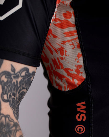 PoP (Paradise of Pain) Short Sleeve Rash Guard
