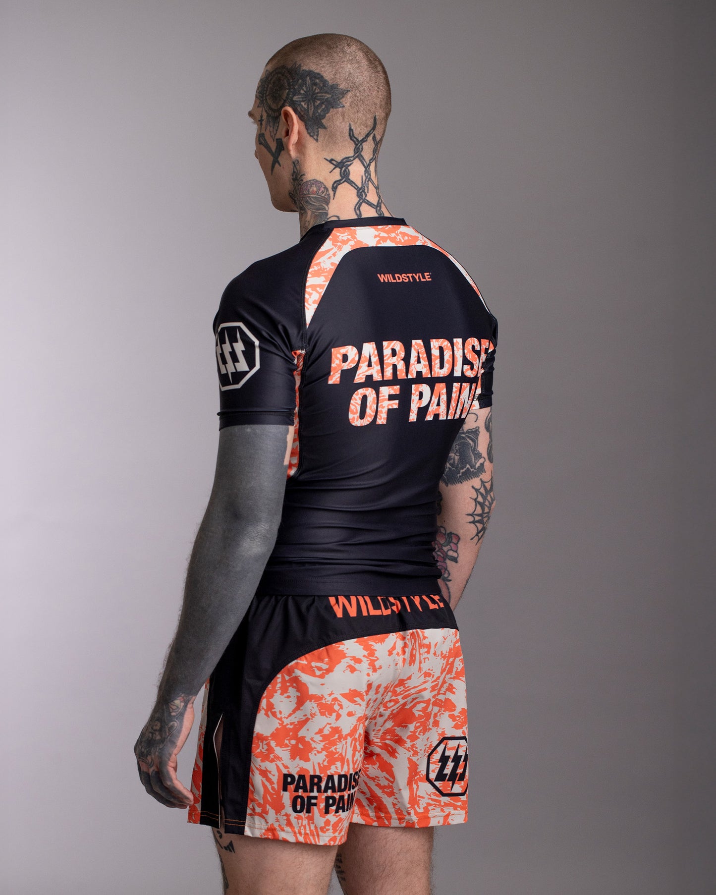PoP (Paradise of Pain) Short Sleeve Rash Guard
