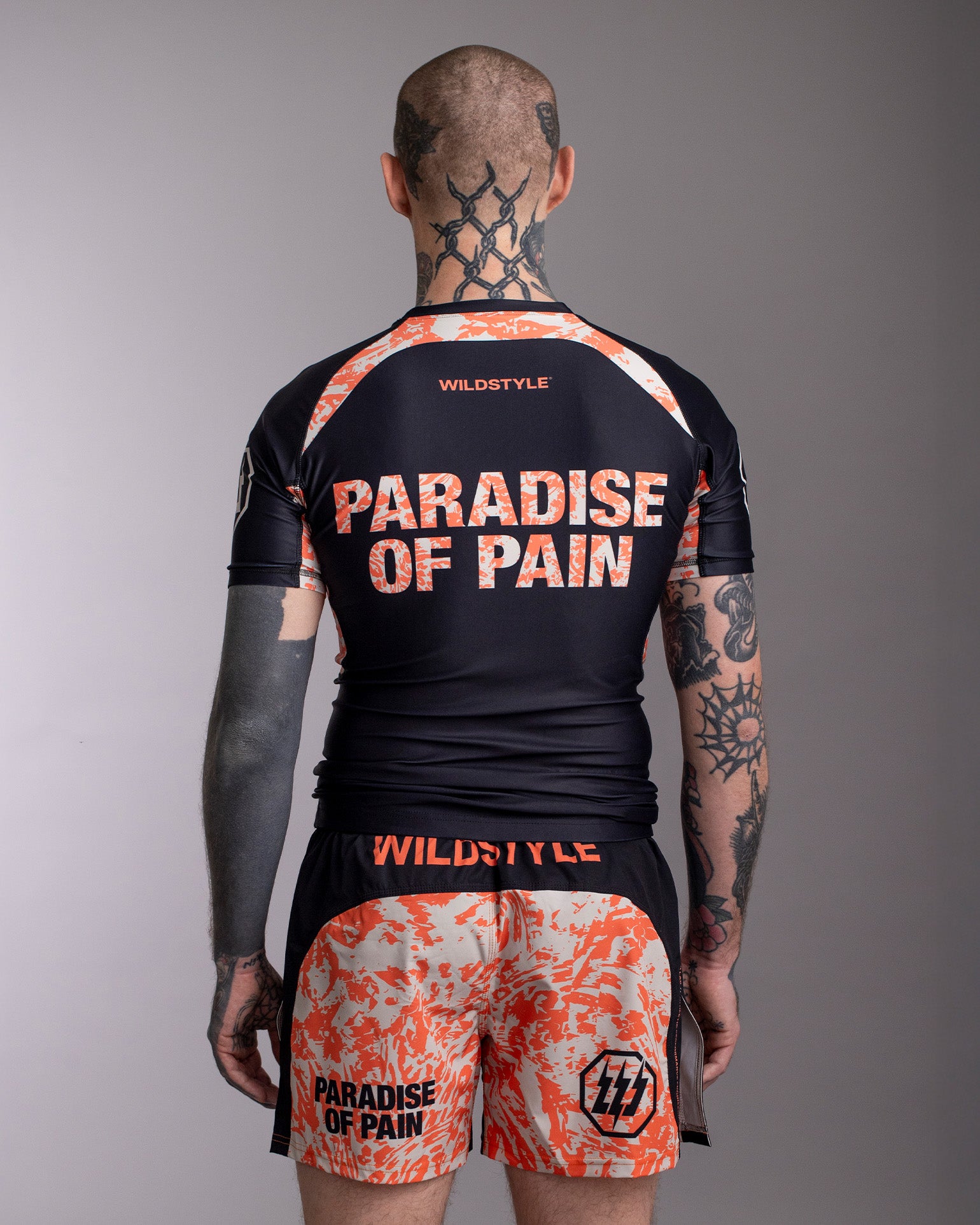 PoP (Paradise of Pain) Short Sleeve Rash Guard