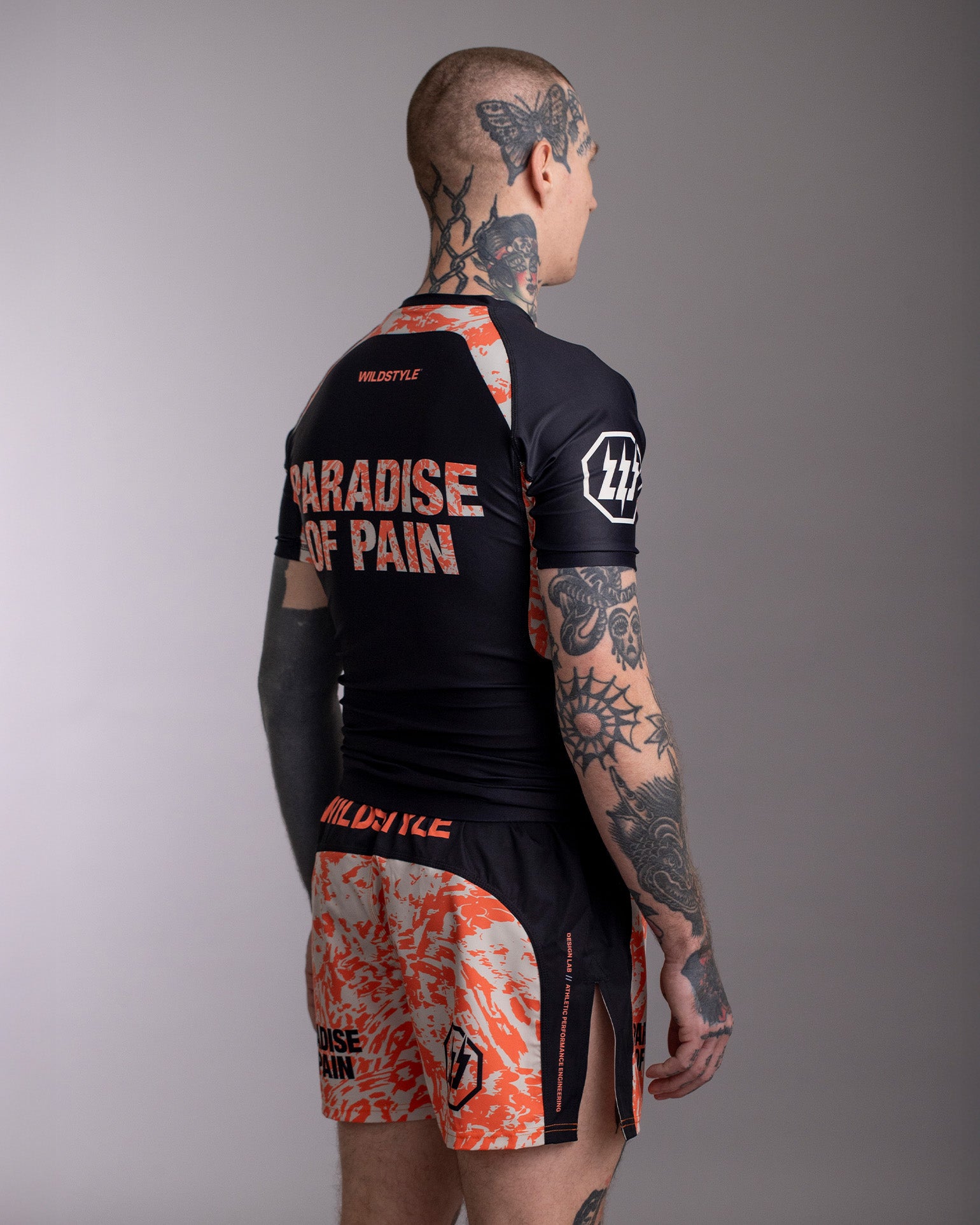 PoP (Paradise of Pain) Short Sleeve Rash Guard
