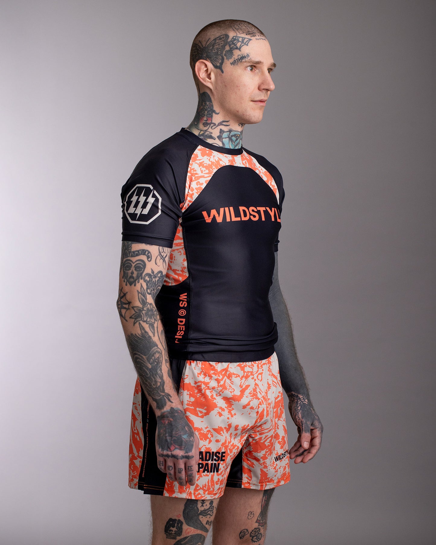 PoP (Paradise of Pain) Short Sleeve Rash Guard