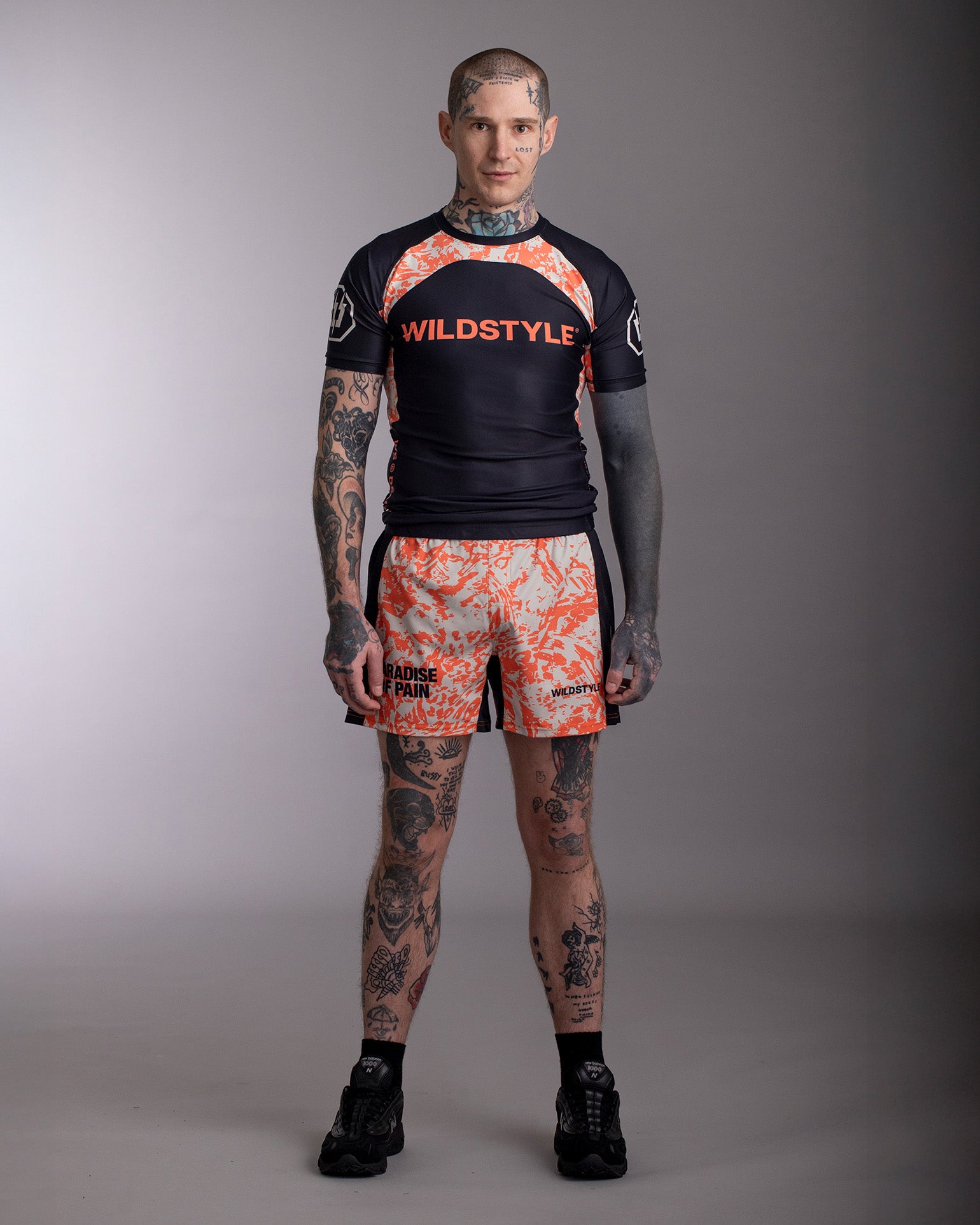 PoP (Paradise of Pain) Short Sleeve Rash Guard