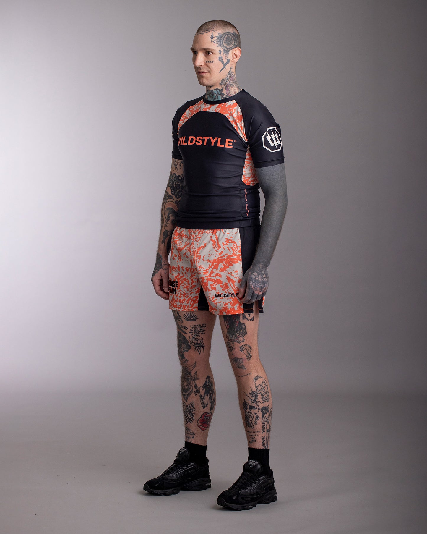 PoP (Paradise of Pain) Short Sleeve Rash Guard