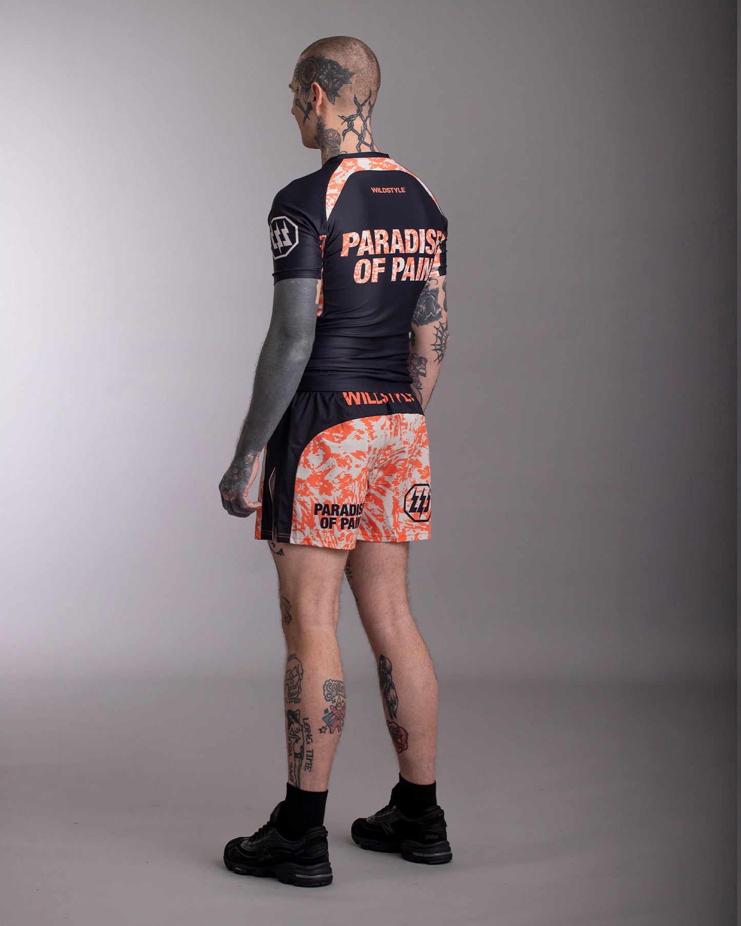 PoP (Paradise of Pain) Short Sleeve Rash Guard