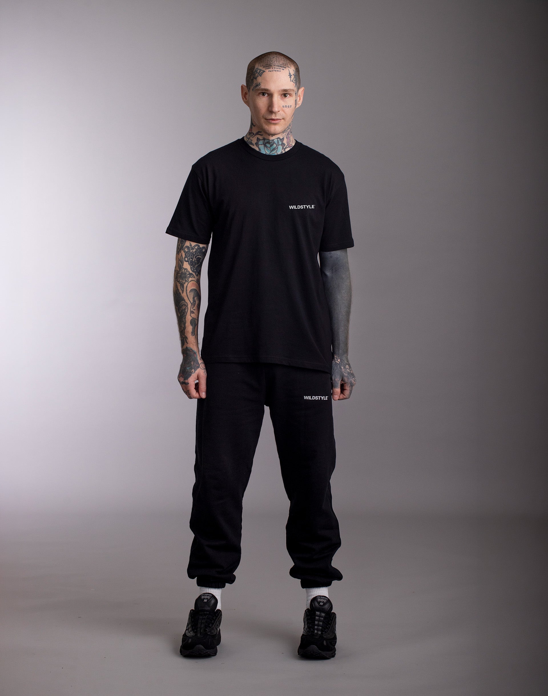 black