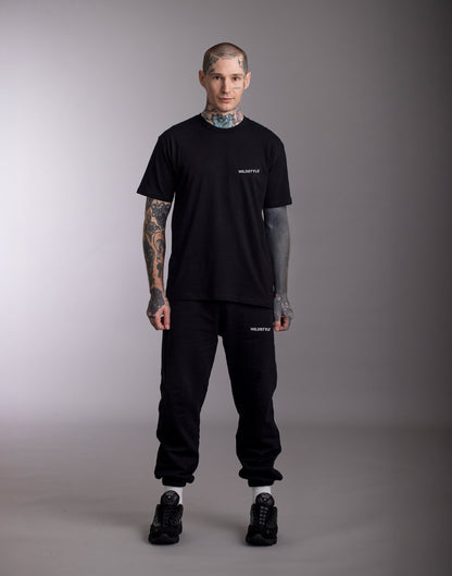 black