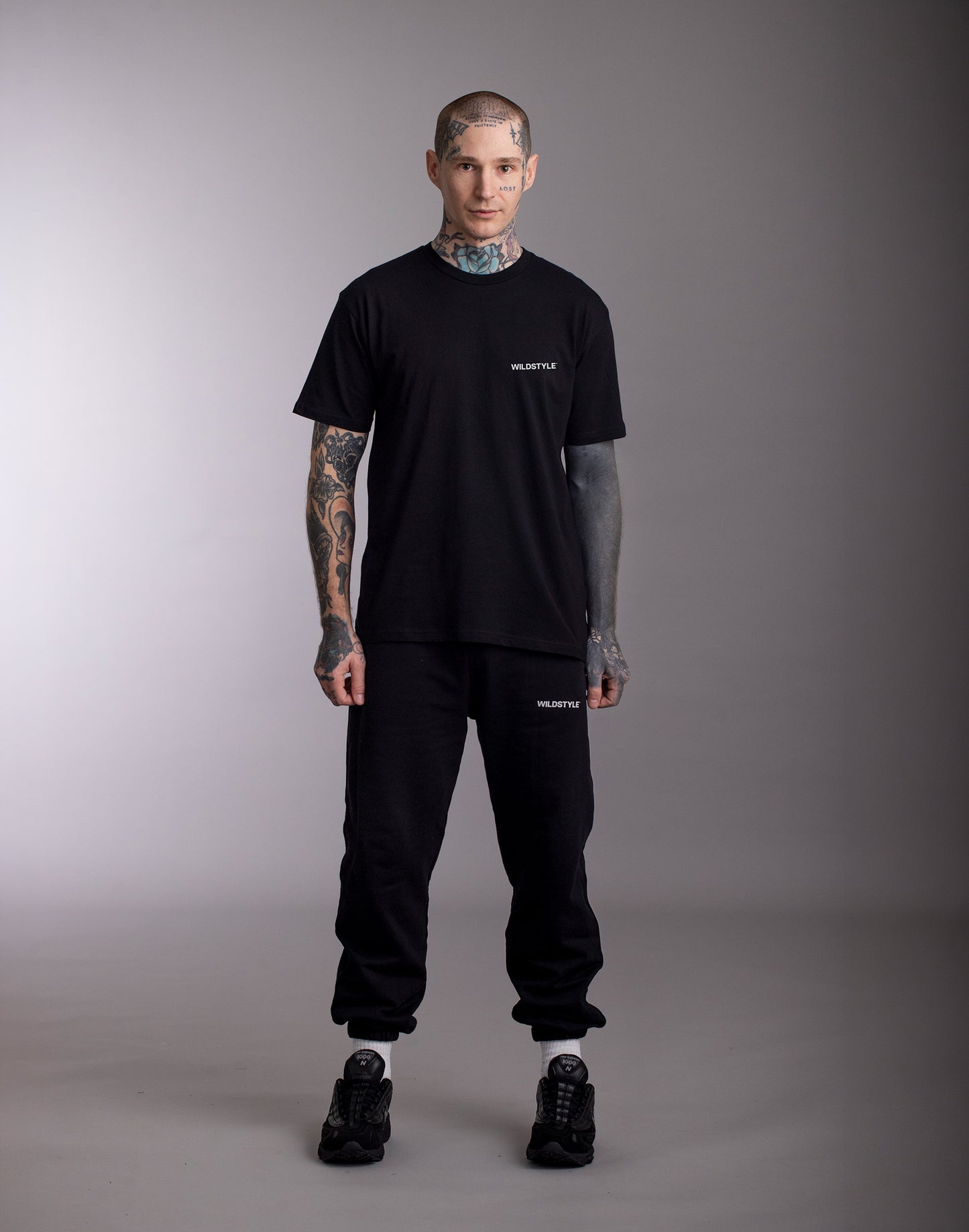 black