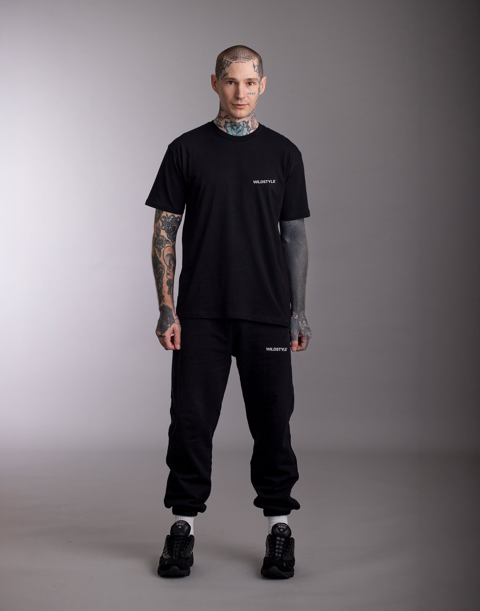 black