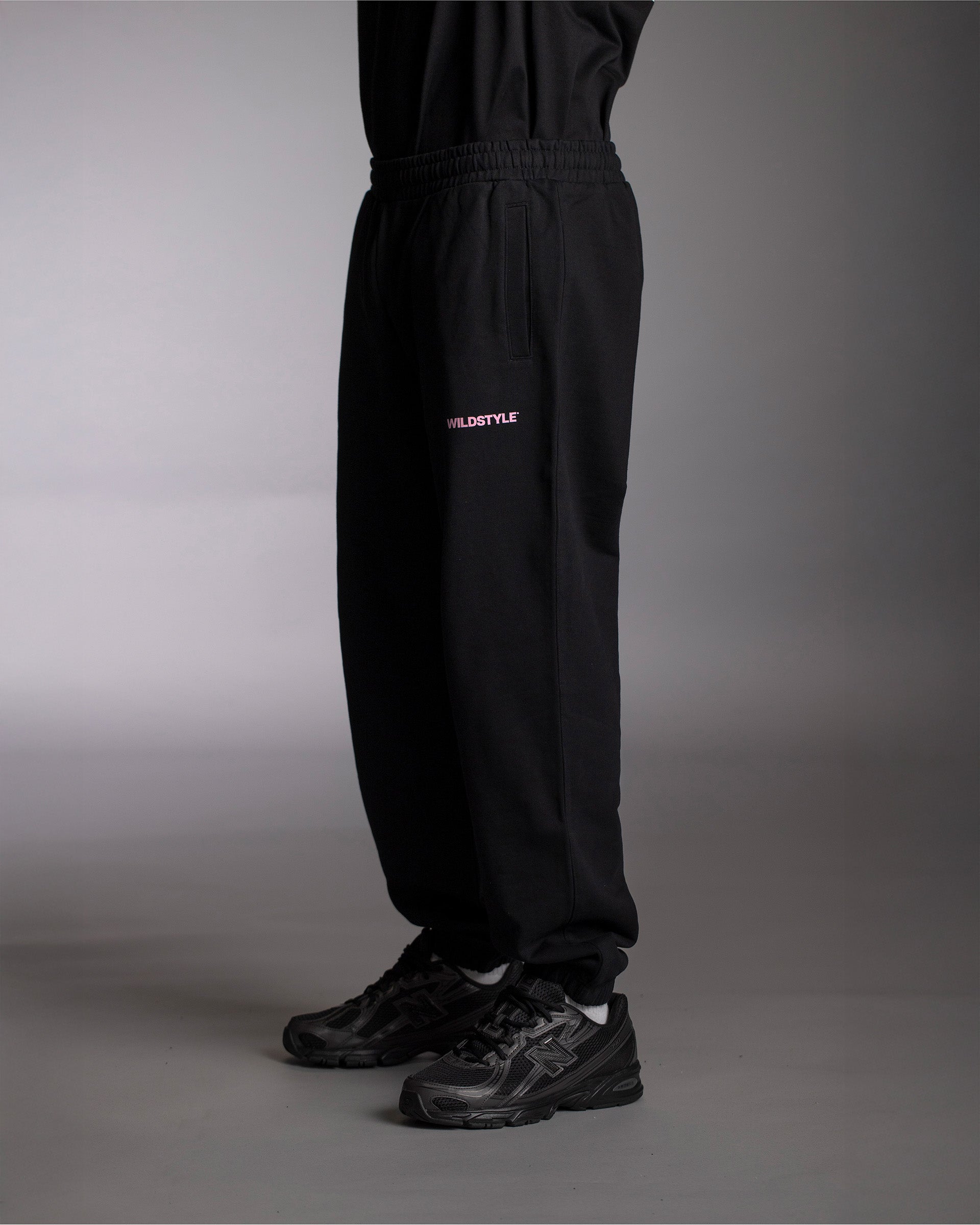 black