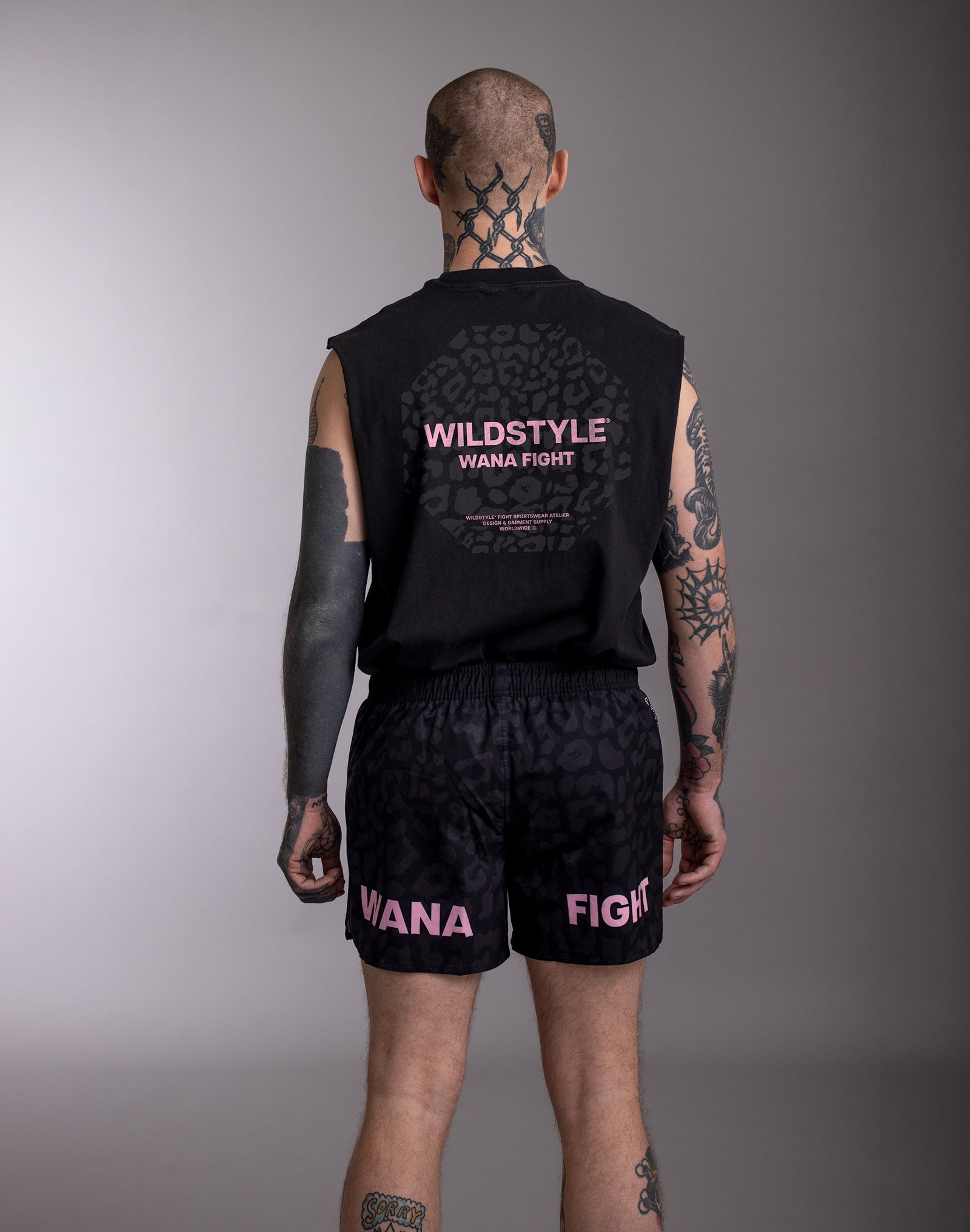 WANA FIGHT Grappling Shorts