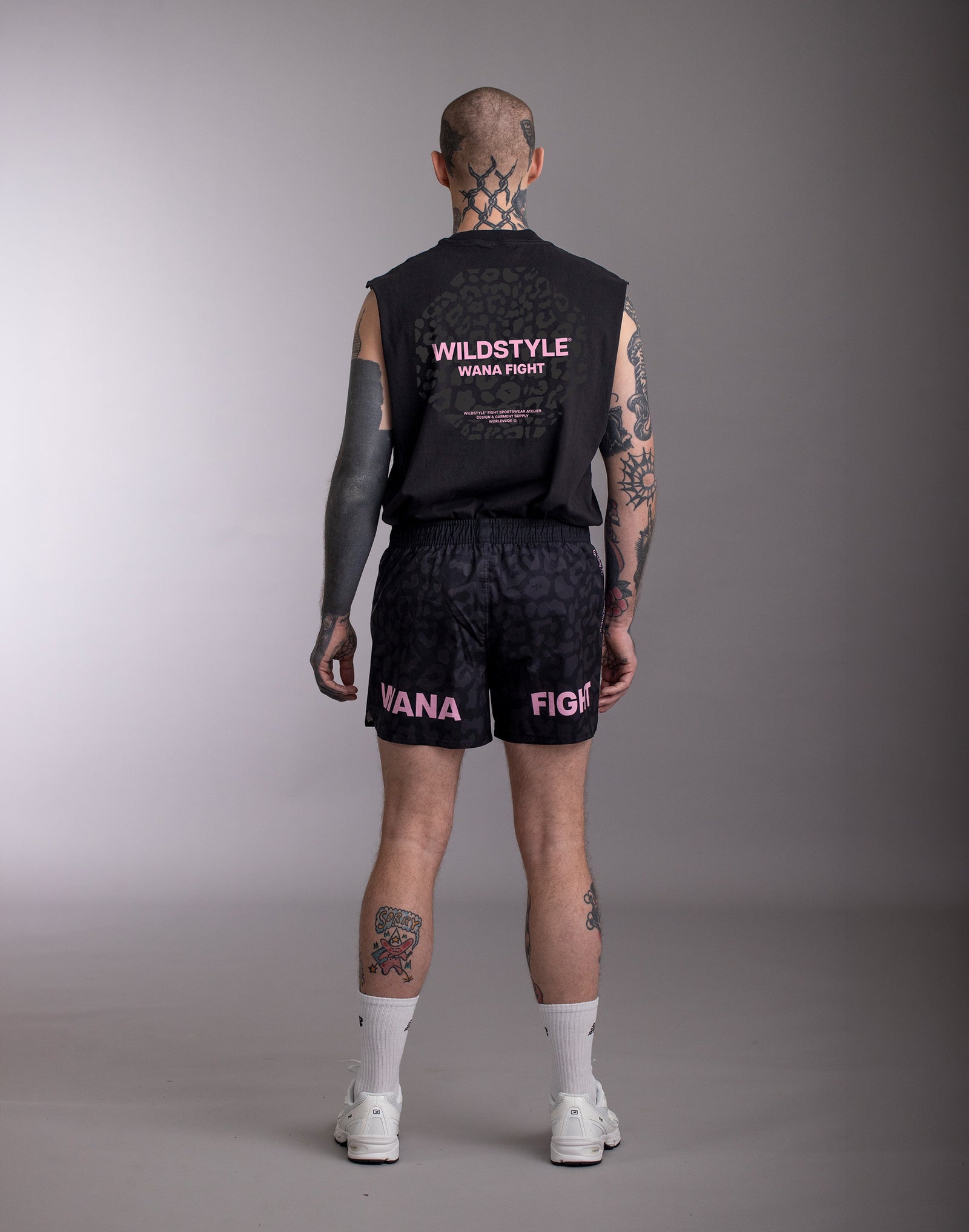 WANA FIGHT Grappling Shorts